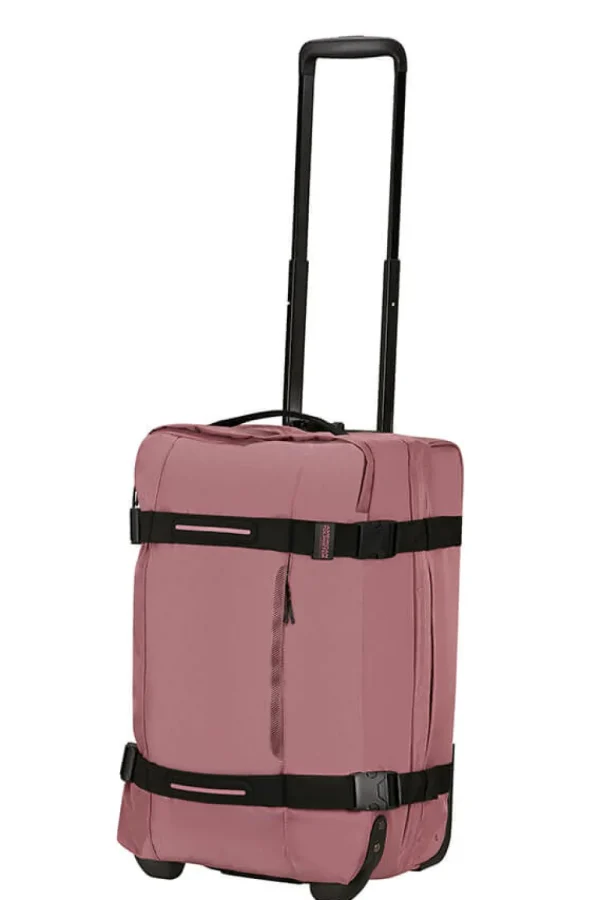 American Tourister Urban Track Matkakassi pyörillä 55cm Lilas Pink Fashion