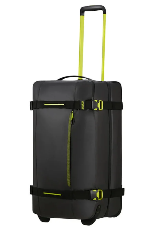 American Tourister Urban Track Matkakassi pyörillä 68cm Black/Lime Fashion