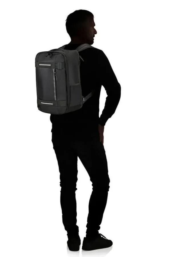 American Tourister Urban Track Reppu 14" Asphalt Black Outlet