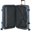 American Tourister Urban Track Suuri matkalaukku Navy/Orange Discount