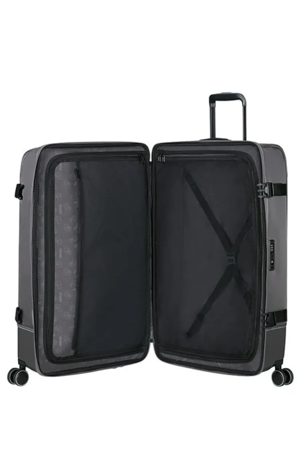 American Tourister Urban Track Suuri matkalaukku Dark Grey Sale