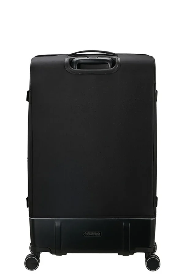 American Tourister Urban Track Suuri matkalaukku Asphalt Black Hot