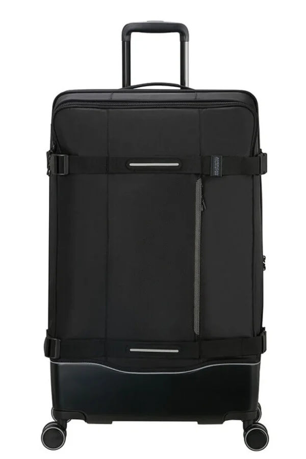American Tourister Urban Track Suuri matkalaukku Asphalt Black Hot