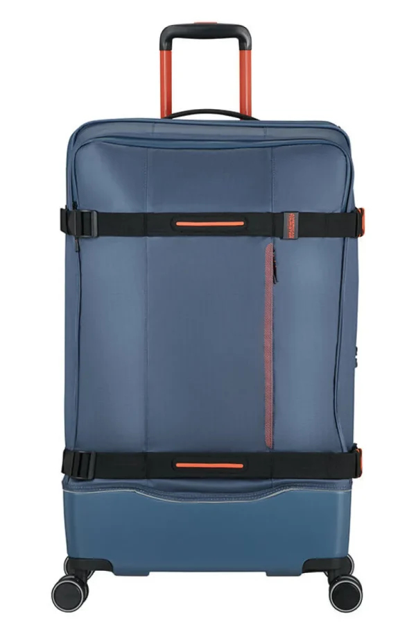 American Tourister Urban Track Suuri matkalaukku Navy/Orange Discount