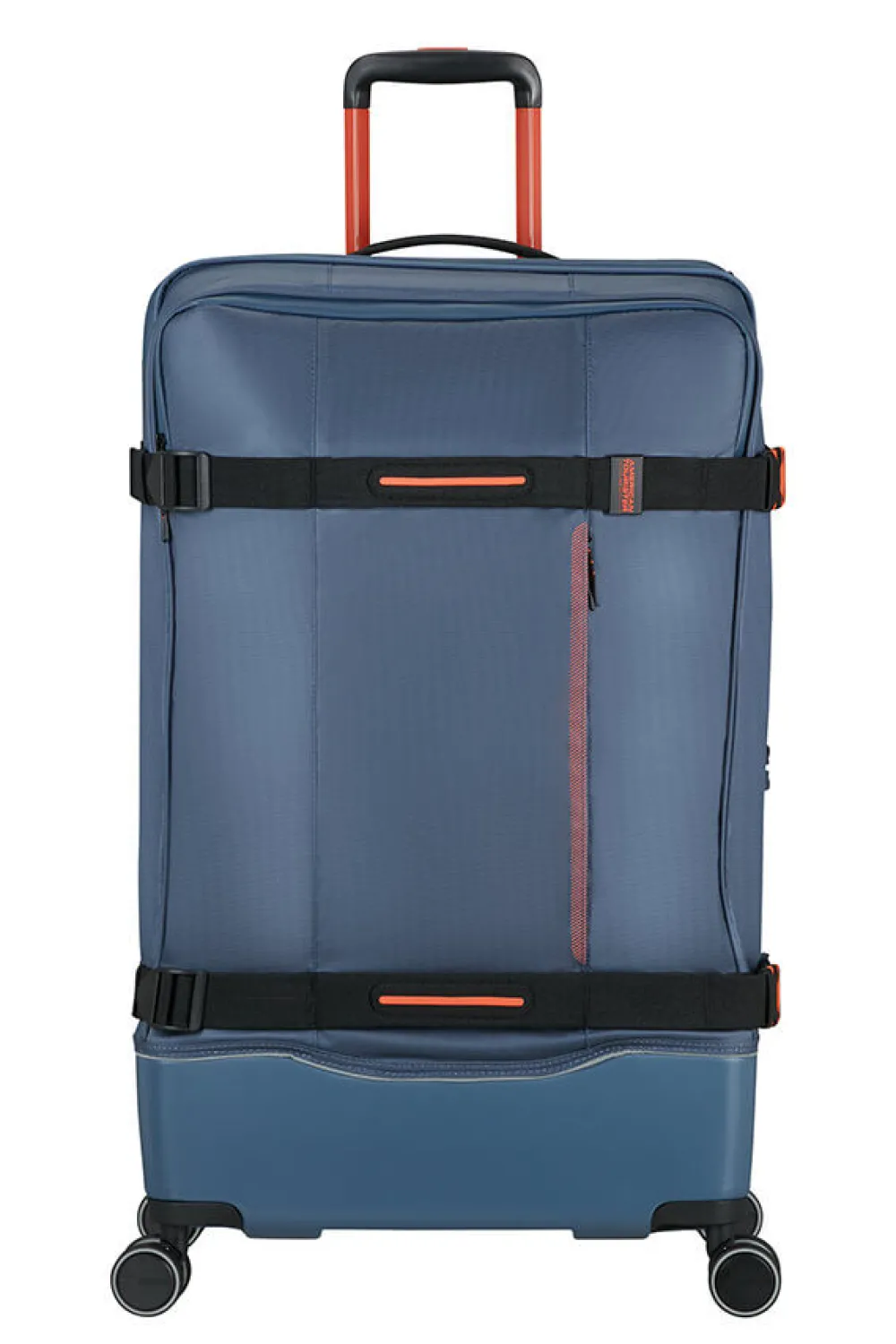 urban_track_suuri_matkala_2.webp American Tourister Urban Track Suuri matkalaukku Navy/Orange Discount