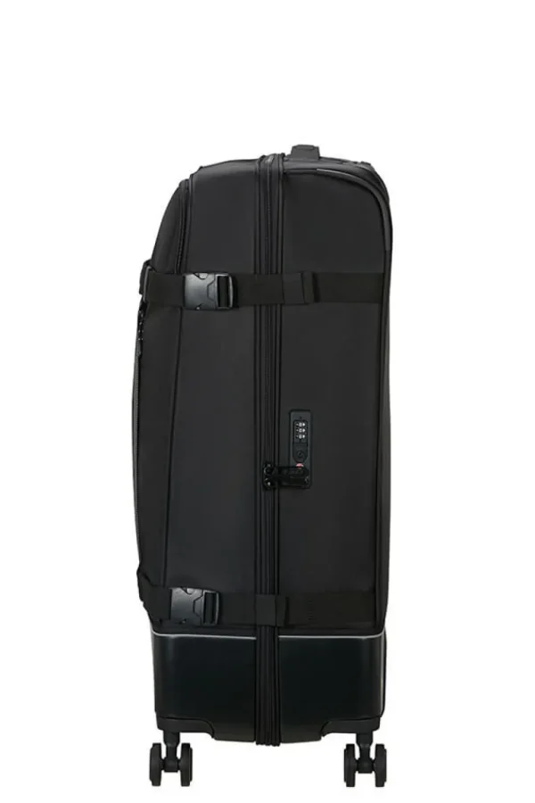 American Tourister Urban Track Suuri matkalaukku Asphalt Black Hot