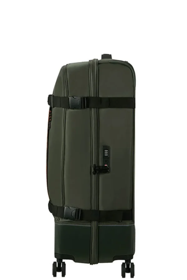 American Tourister Urban Track Suuri matkalaukku Dark Khaki Outlet