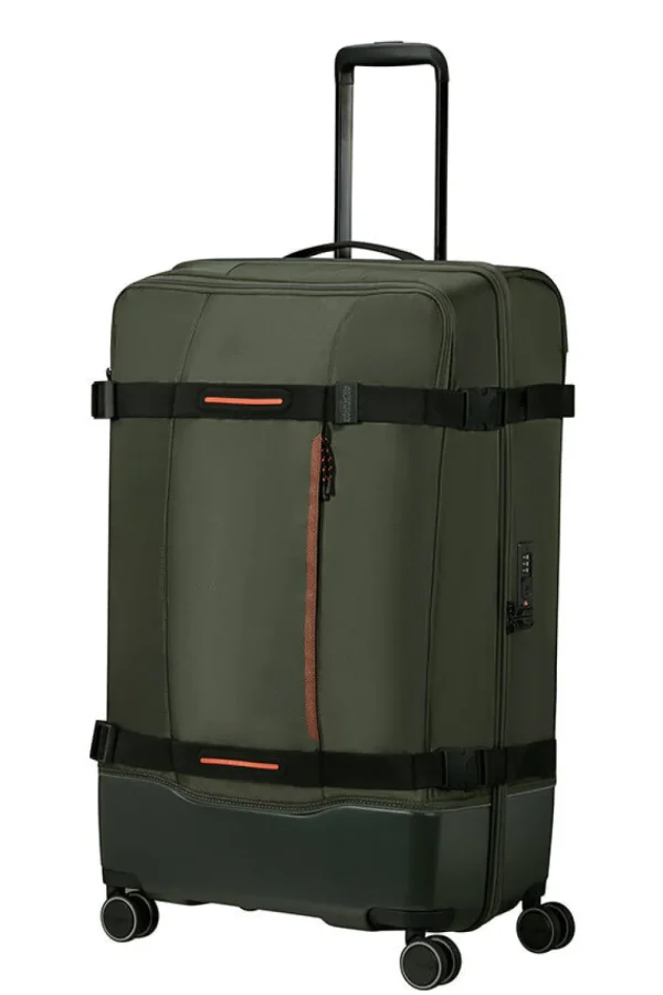 American Tourister Urban Track Suuri matkalaukku Dark Khaki Outlet