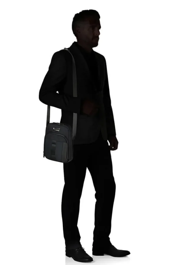 Samsonite Urban-Eye Olkalaukku M Black Outlet