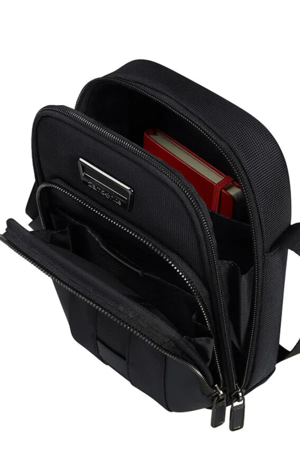 Samsonite Urban-Eye Olkalaukku S Black Outlet