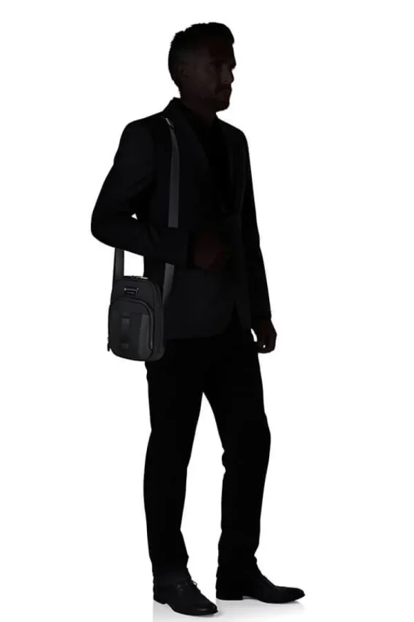 Samsonite Urban-Eye Olkalaukku S Black Outlet