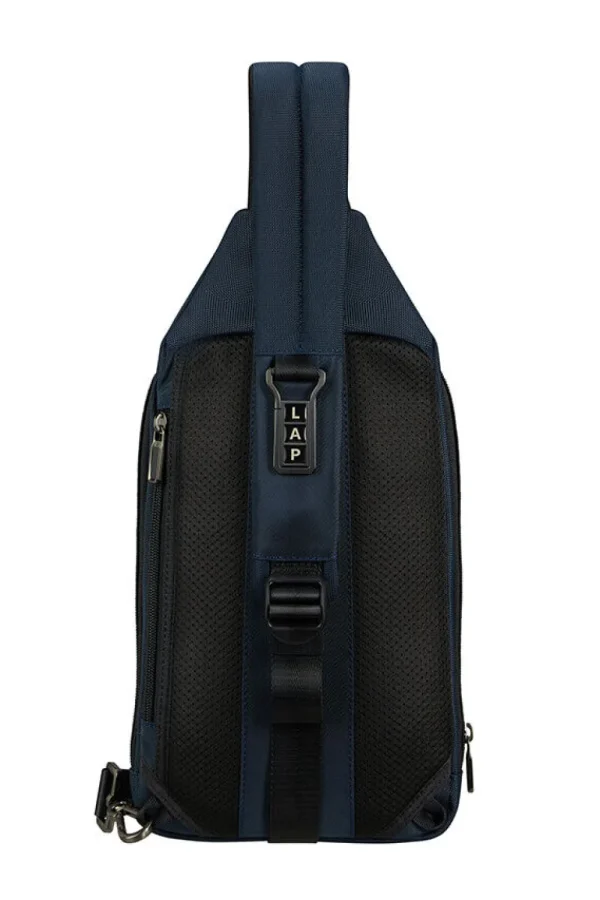 Samsonite Urban-Eye Olkareppu Blue Best