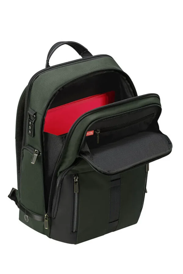 Samsonite Urban-Eye Reppu 15.6" Green New