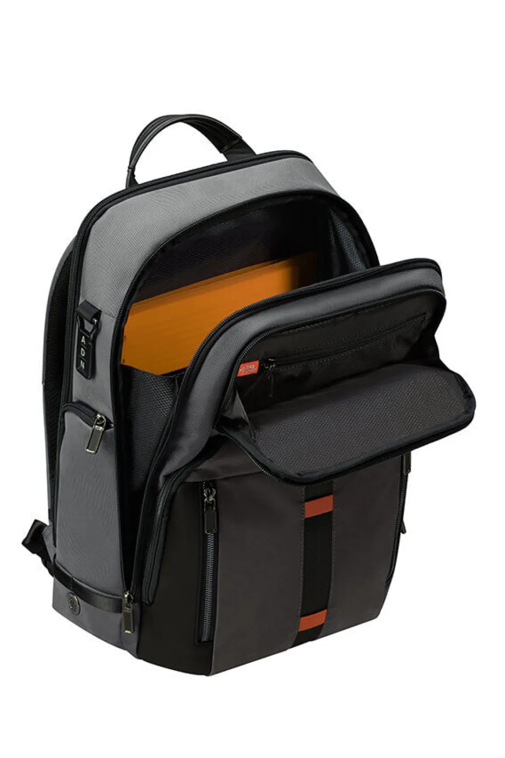 urbaneye_reppu__0-12.webp Samsonite Urban-Eye Reppu 15.6" Grey/Cognac Best