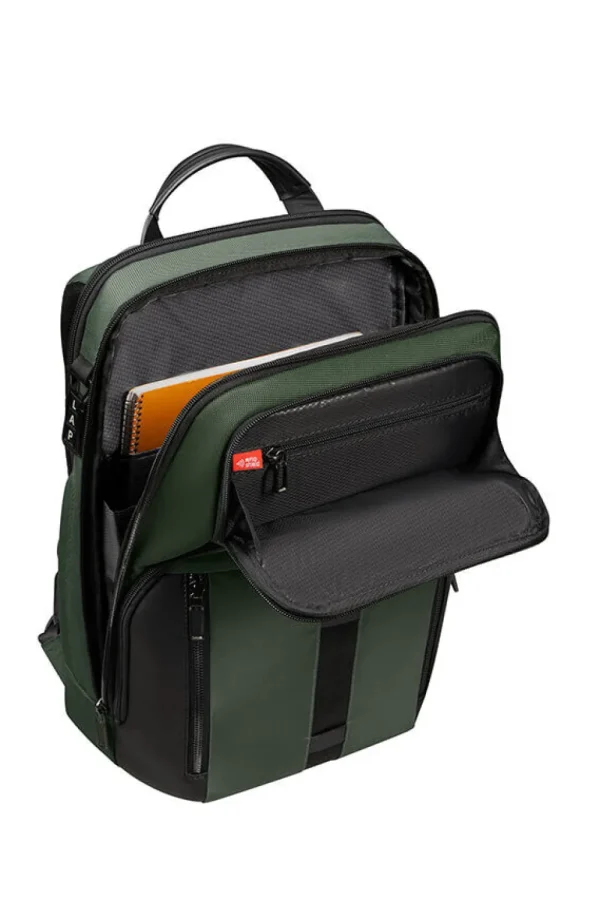 Samsonite Urban-Eye Reppu 14.1" Green Clearance
