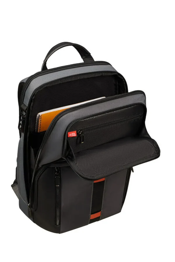 Samsonite Urban-Eye Reppu 14.1" Grey/Cognac Best