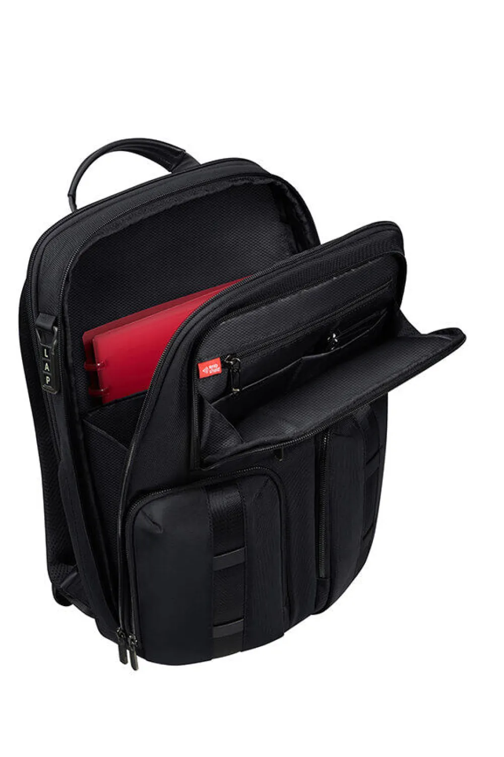 urbaneye_reppu__0-21.webp Samsonite Urban-Eye Reppu 14.1" Black Outlet