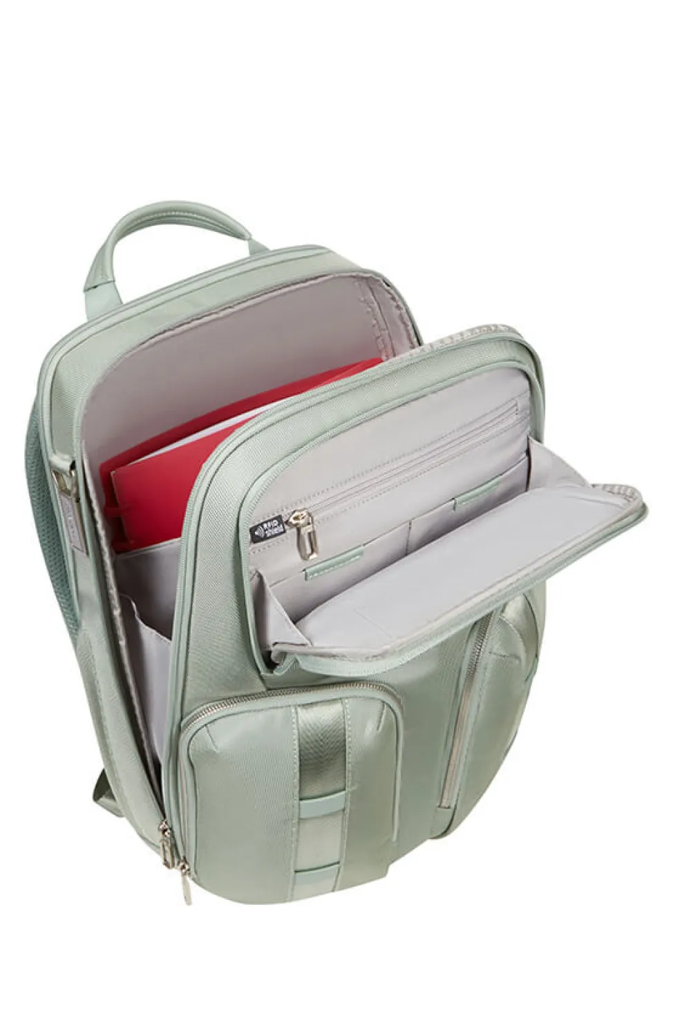 urbaneye_reppu__0-23.webp Samsonite Urban-Eye Reppu 14.1" Sage Best