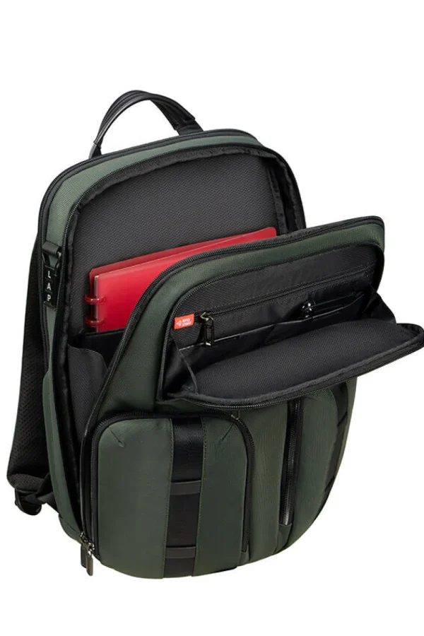 Samsonite Urban-Eye Reppu 15.6" Green Best