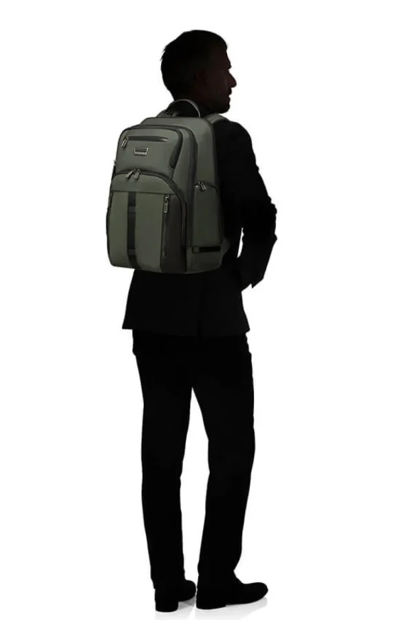 Samsonite Urban-Eye Reppu 15.6" Green New