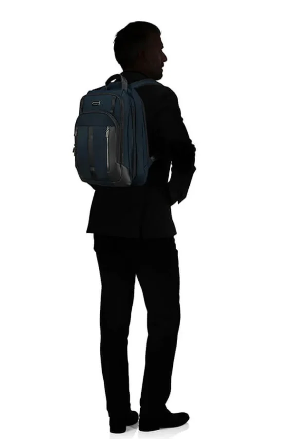 Samsonite Urban-Eye Reppu 15.6" Blue Sale