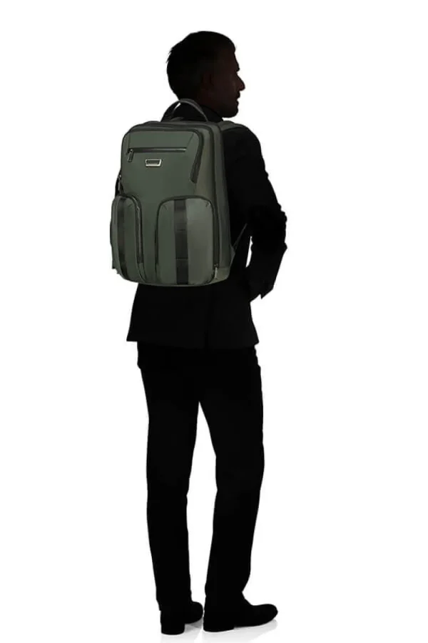 Samsonite Urban-Eye Reppu 15.6" Green Best