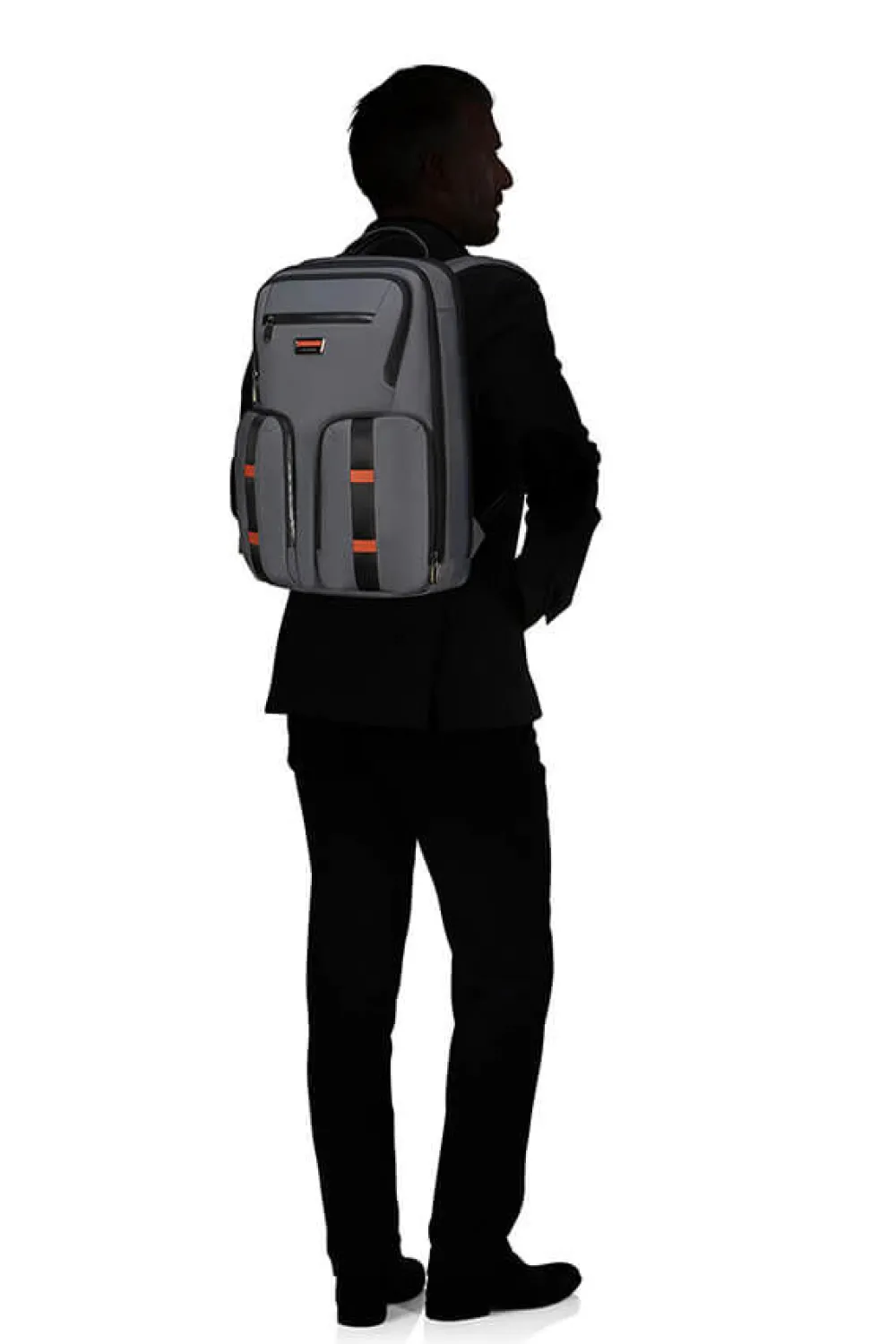 urbaneye_reppu__1-8.webp Samsonite Urban-Eye Reppu 15.6" Grey/Cognac New