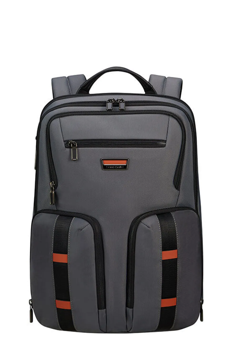 urbaneye_reppu__3-8.webp Samsonite Urban-Eye Reppu 15.6" Grey/Cognac New