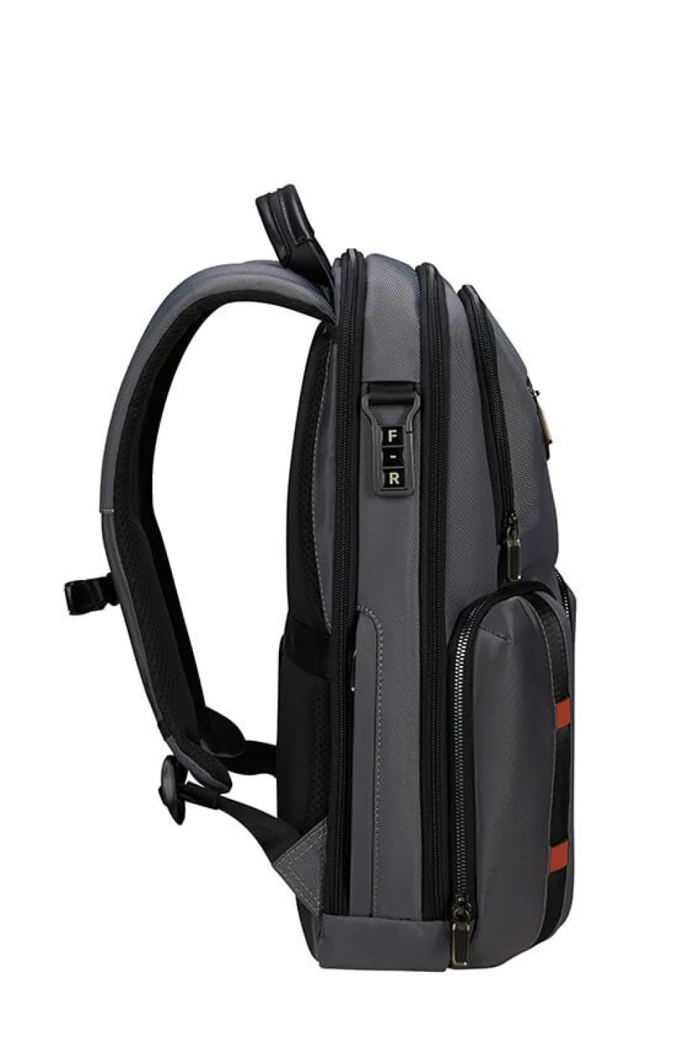 urbaneye_reppu__5-1.webp Samsonite Urban-Eye Reppu 15.6" Grey/Cognac New