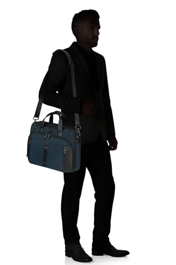 Samsonite Urban-Eye tietokonelaukku 15.6" Blue Sale