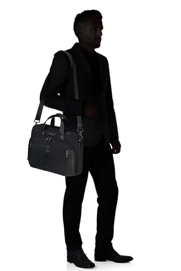 Samsonite Urban-Eye tietokonelaukku 15.6" Black Clearance