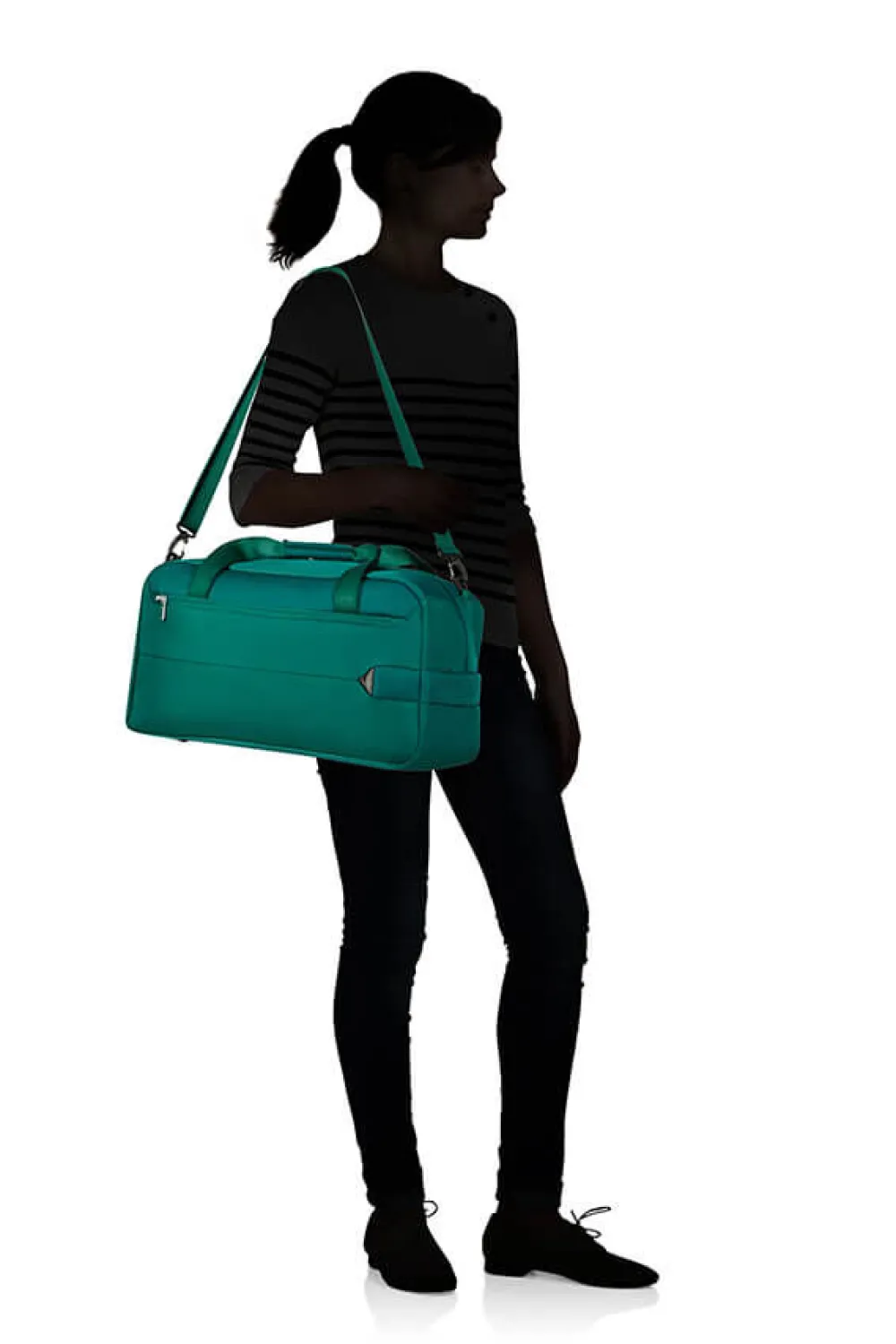 urbify_matkakassi_s_1-2.webp Samsonite Urbify Matkakassi S Pine Green Sale