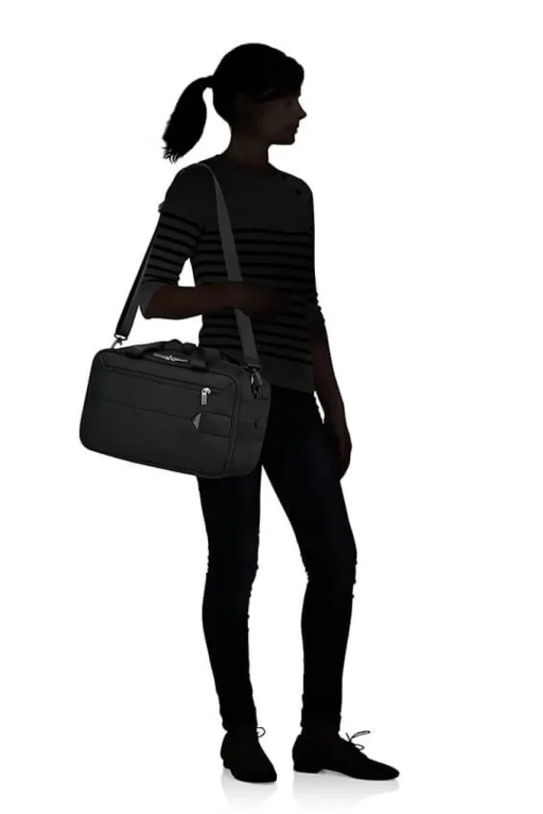Samsonite Urbify Muunneltava matkakassi Black Online