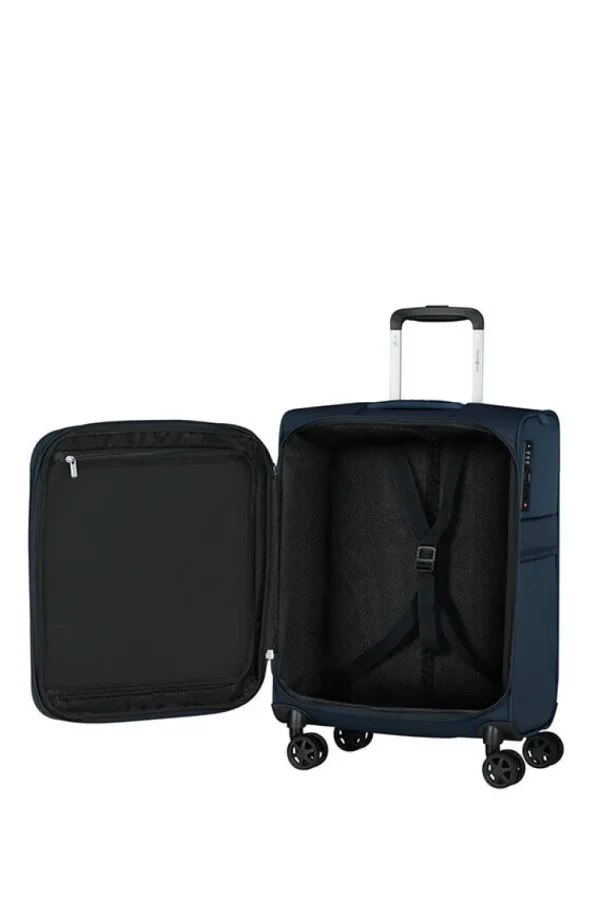 Samsonite Urbify Nelipyöräinen laajennettava matkalaukku 55cm Navy Blue Discount