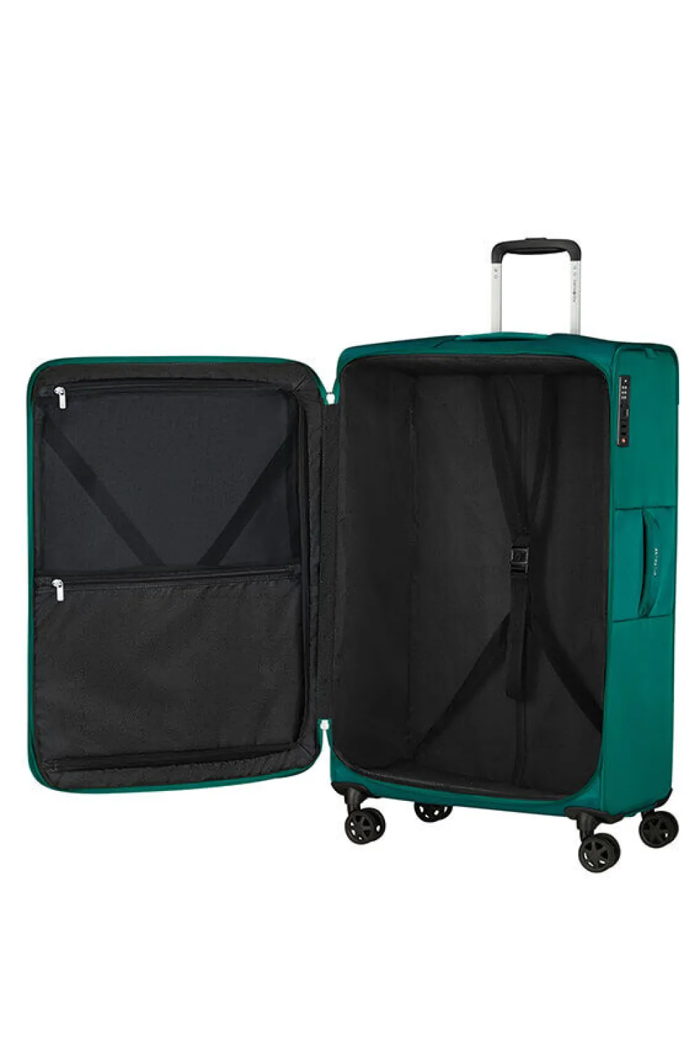 urbify_nelipyrinen_laajen_0-10.webp Samsonite Urbify Nelipyöräinen laajennettava matkalaukku 78cm Pine Green Sale