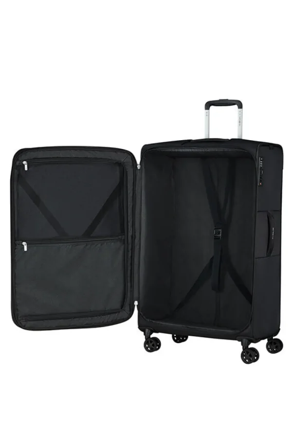 Samsonite Urbify Nelipyöräinen laajennettava matkalaukku 78cm Black Best
