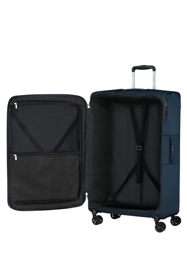 Samsonite Urbify Nelipyöräinen laajennettava matkalaukku 78cm Navy Blue Hot