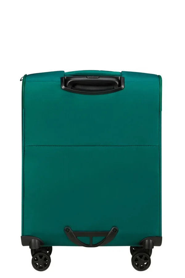 Samsonite Urbify Nelipyöräinen laajennettava matkalaukku 55cm Pine Green Fashion