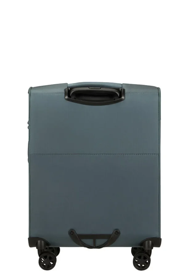 Samsonite Urbify Nelipyöräinen laajennettava matkalaukku 55cm Dusty Blue New