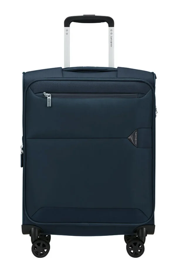 Samsonite Urbify Nelipyöräinen laajennettava matkalaukku 55cm Navy Blue Discount