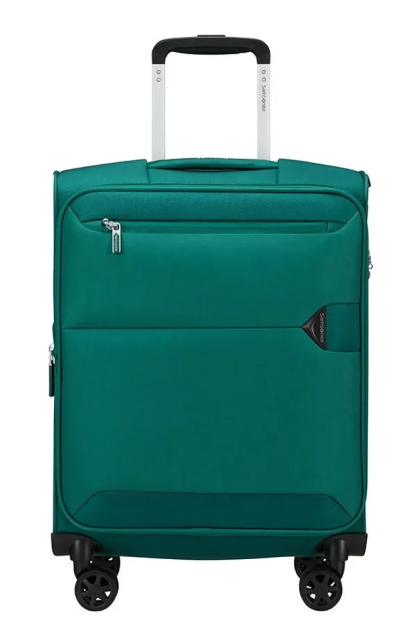 Samsonite Urbify Nelipyöräinen laajennettava matkalaukku 55cm Pine Green Fashion