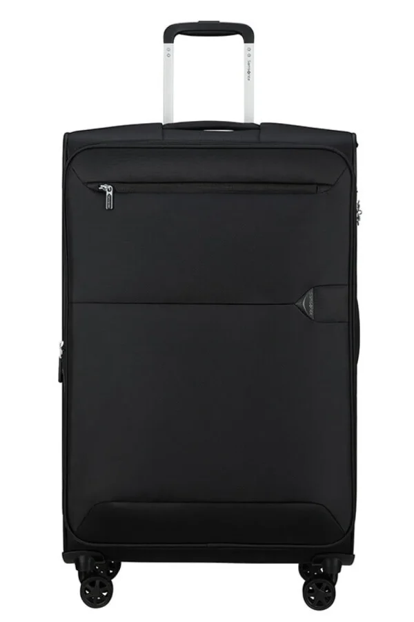 Samsonite Urbify Nelipyöräinen laajennettava matkalaukku 78cm Black Best