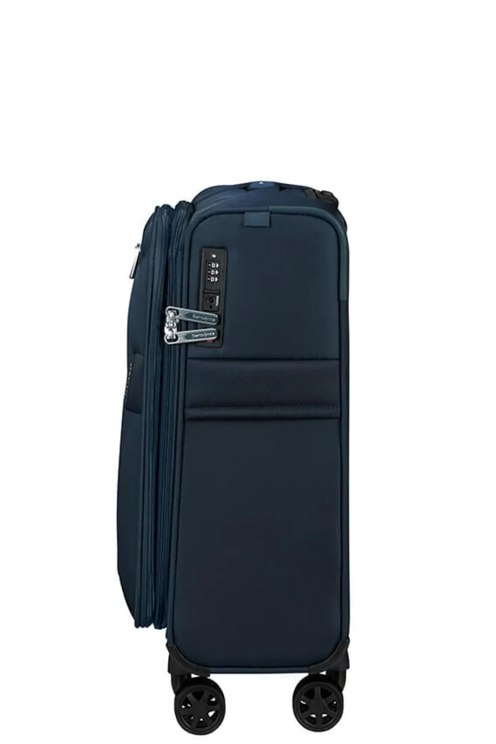 urbify_nelipyrinen_laajen_3-1.webp Samsonite Urbify Nelipyöräinen laajennettava matkalaukku 55cm Navy Blue Discount
