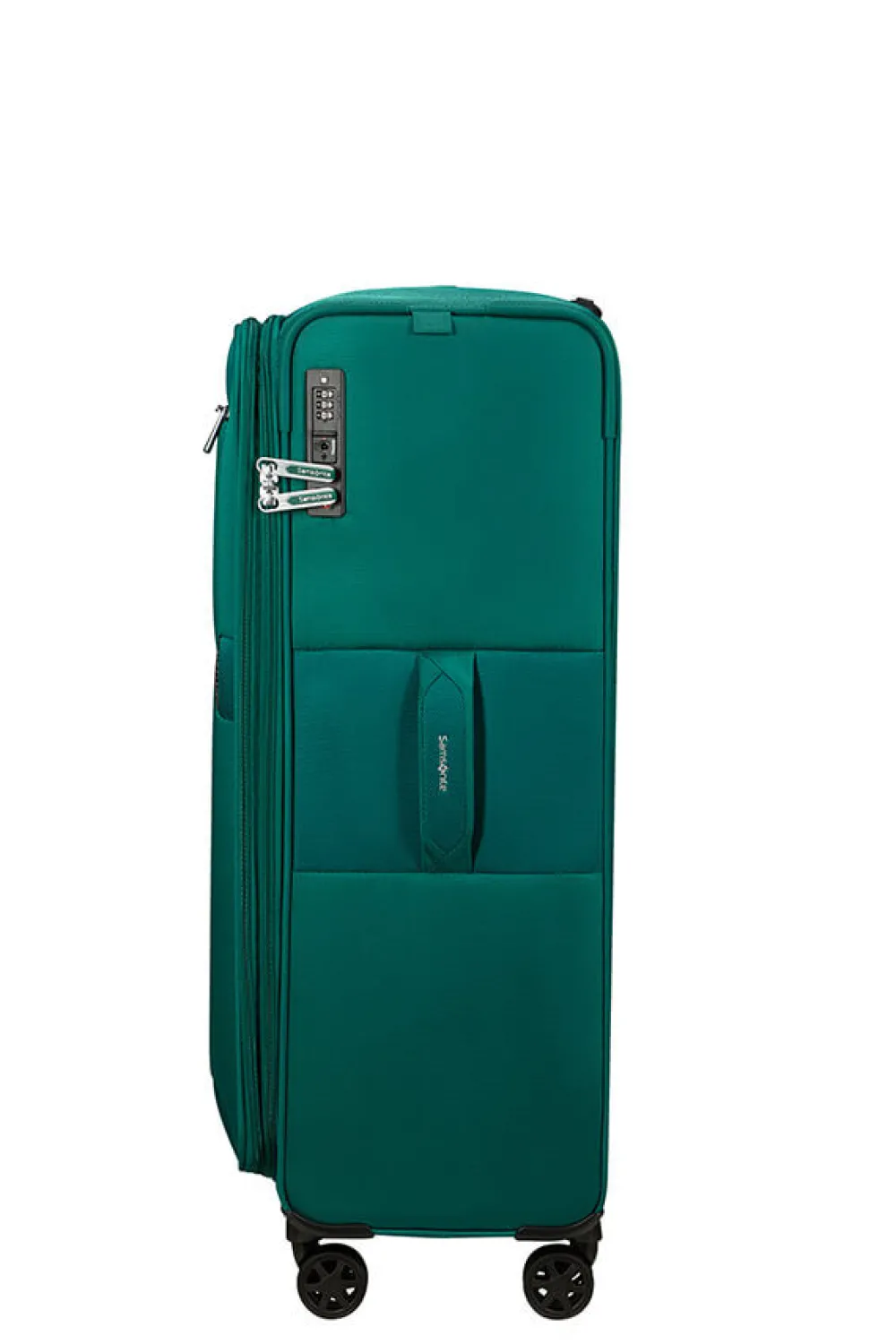 urbify_nelipyrinen_laajen_3-10.webp Samsonite Urbify Nelipyöräinen laajennettava matkalaukku 78cm Pine Green Sale