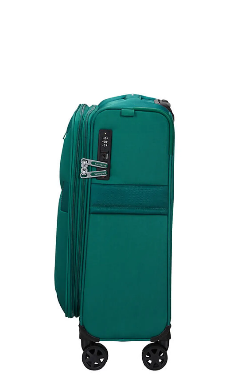 urbify_nelipyrinen_laajen_3-2.webp Samsonite Urbify Nelipyöräinen laajennettava matkalaukku 55cm Pine Green Fashion