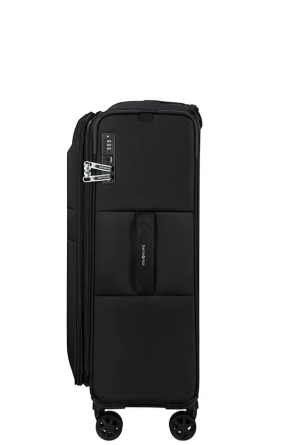 Samsonite Urbify Nelipyöräinen laajennettava matkalaukku 68cm Black Hot