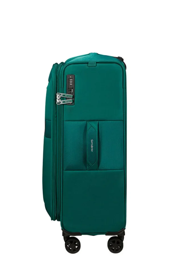 Samsonite Urbify Nelipyöräinen laajennettava matkalaukku 68cm Pine Green Fashion