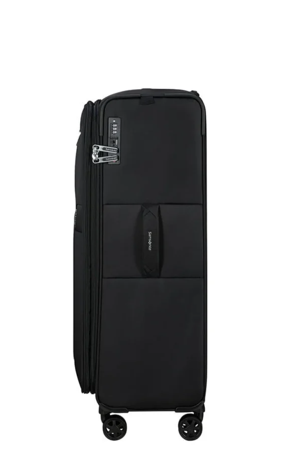 Samsonite Urbify Nelipyöräinen laajennettava matkalaukku 78cm Black Best