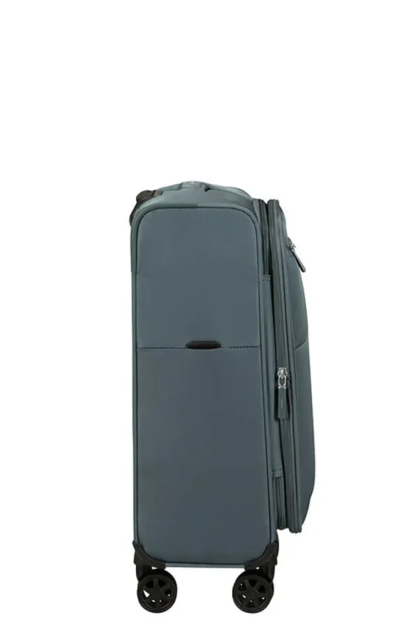 Samsonite Urbify Nelipyöräinen laajennettava matkalaukku 55cm Dusty Blue New