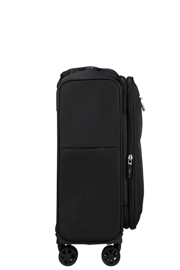 Samsonite Urbify Nelipyöräinen laajennettava matkalaukku 55cm Black Clearance